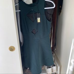 Rachel Zoe Forest Green dress